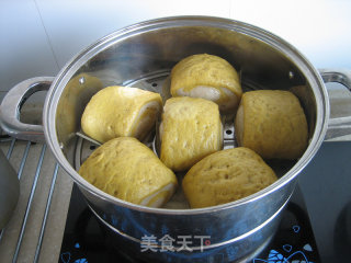 双色南瓜馒头的做法步骤：11