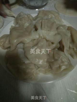 白菜猪肉饺子的做法步骤：4