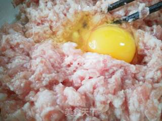 糯米珍珠丸子的做法步骤：2