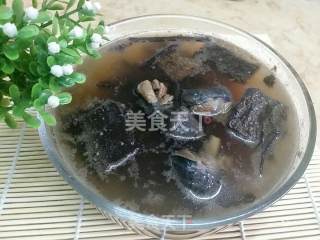 杜仲寄生鸡汤的做法步骤：6