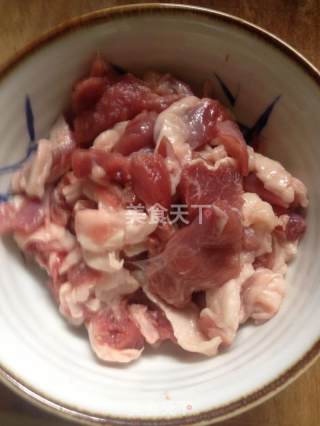 孜然羊肉的做法步骤：3
