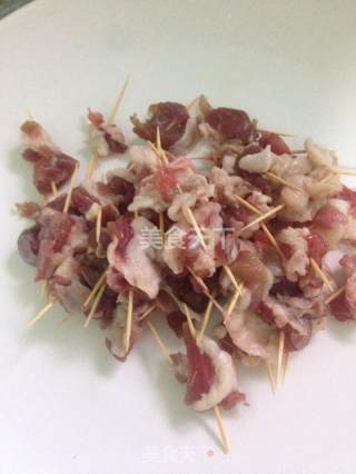 孜然羊肉的做法步骤：4