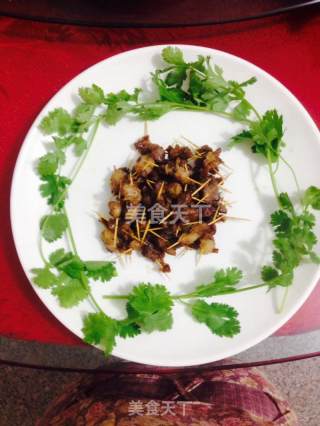 孜然羊肉的做法步骤：6
