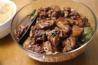 喷香的香辣炒鸭～的做法步骤：9