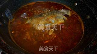 香辣鲫鱼烧豆腐------真的挺配哈的做法步骤：16