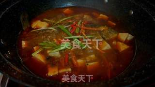 香辣鲫鱼烧豆腐------真的挺配哈的做法步骤：19