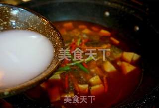 香辣鲫鱼烧豆腐------真的挺配哈的做法步骤：20