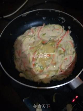 外婆的味道之蔬菜饼的做法步骤：5