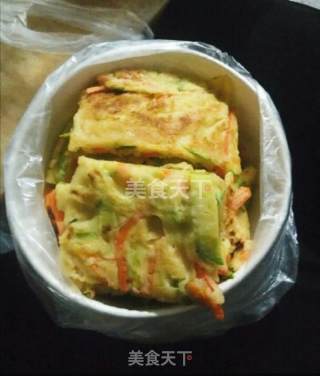 外婆的味道之蔬菜饼的做法步骤：6