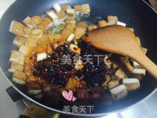 自制惹嘴小零食-香辣豆干的做法步骤：5