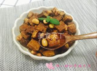自制惹嘴小零食-香辣豆干的做法步骤：8