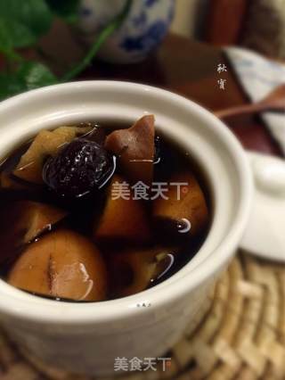 红枣糖藕的做法步骤：5