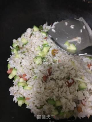 奶皮什锦包的做法步骤：4