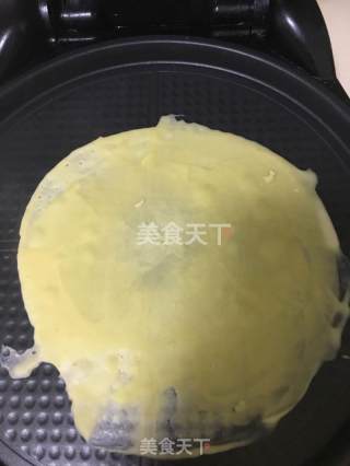 奶皮什锦包的做法步骤：5