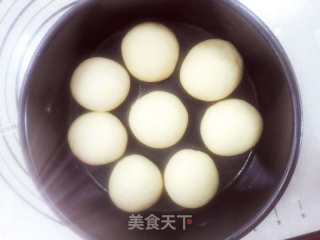 花生奶酪餐包的做法步骤：10