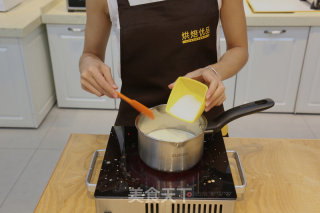 法式焦糖布蕾的做法步骤：2