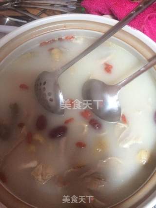 猪肚鸡的做法步骤：3