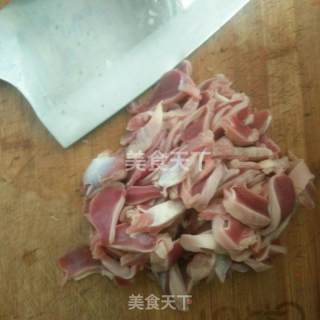 香辣炒鸡胗的做法步骤：2