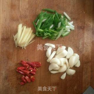 香辣炒鸡胗的做法步骤：3
