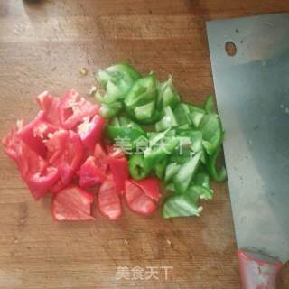 香辣炒鸡胗的做法步骤：9