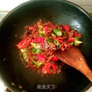 香辣炒鸡胗的做法步骤：10