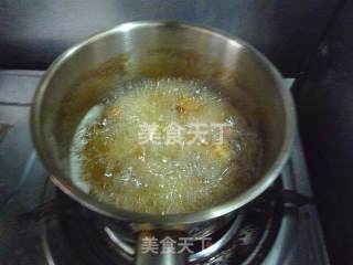 菠萝古老肉的做法步骤：7