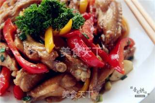 家乡的鸡翅的做法步骤：10