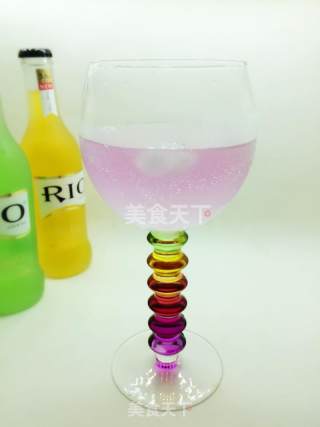 RIO紫色迷情鸡尾酒的做法步骤：6