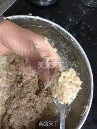 炸丸子的做法步骤：10