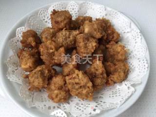 炸丸子的做法步骤：12
