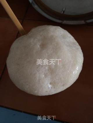 奶茶桂花卷的做法步骤：1