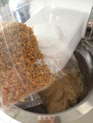 奶茶桂花卷的做法步骤：4