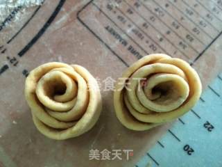 奶茶桂花卷的做法步骤：10