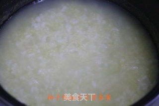 菠萝双米粥的做法步骤：3