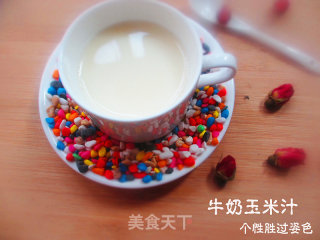 牛奶玉米汁的做法步骤：5