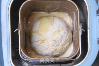 迷你椰蓉面包卷的做法步骤：7