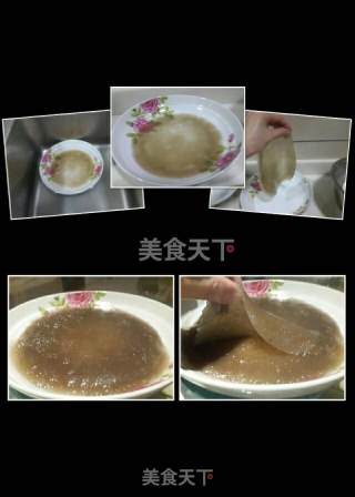自制苕皮的做法步骤：3