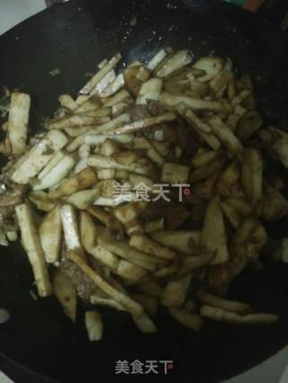 闷茄子的做法步骤：4