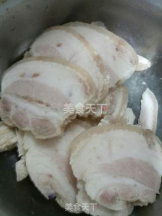 川白肉的做法步骤：1