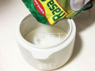 椰汁燕窝的做法的做法步骤：4