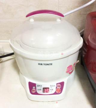 椰汁燕窝的做法的做法步骤：5
