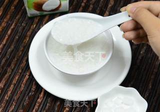 椰汁燕窝的做法的做法步骤：6