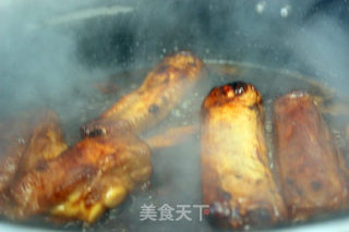 红烧排骨的做法步骤：6