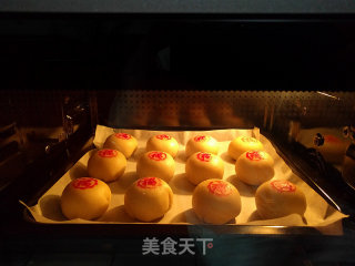 鲜肉月饼的做法步骤：25