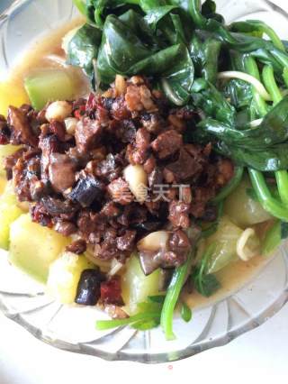 茄子肉酱的做法步骤：14