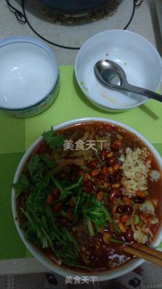 家常酸辣粉的做法步骤：1