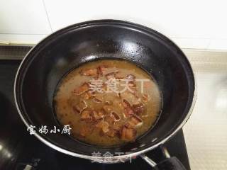 红烧肉炖海带的做法步骤：3