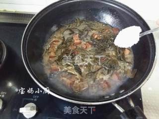 红烧肉炖海带的做法步骤：6