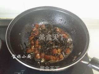 红烧肉炖海带的做法步骤：8