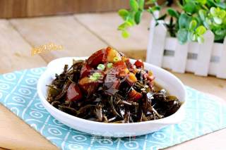 红烧肉炖海带的做法步骤：9
